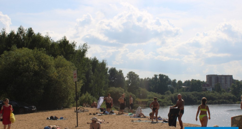 Сыктывкарцы рассказали, как спасаются от жары на пляже
