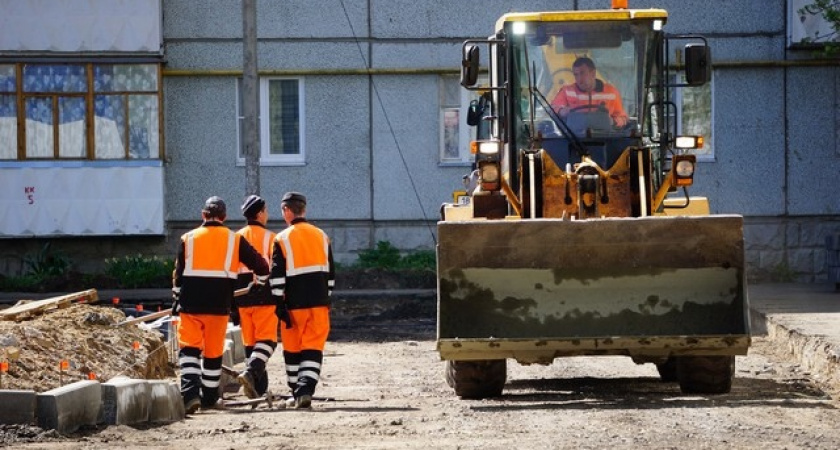 В Сыктывкаре подходит к концу ремонт дублера Октябрьского проспекта