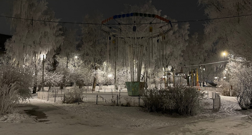 Мороз и метель: погода в Коми 3 января