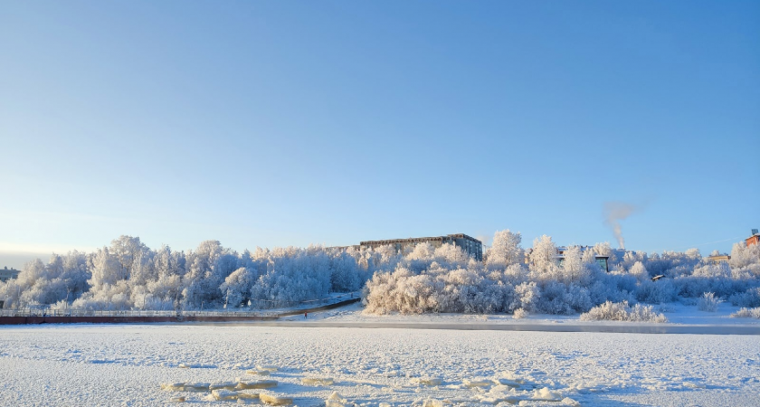 В Коми спадают морозы: прогноз на 7 января
