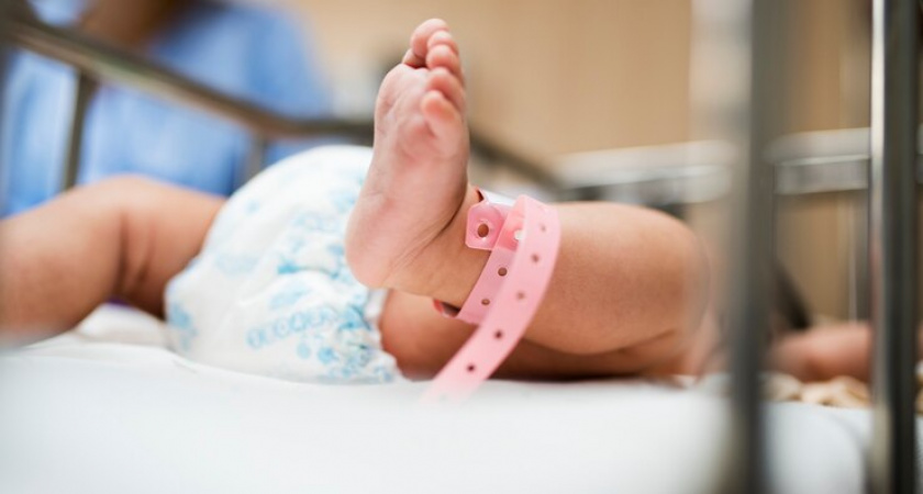 Из Усинской центральной больницы выписали первого малыша, родившегося в Новом году