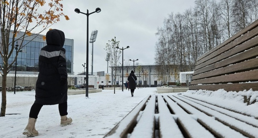 Облачно и снежно: погода в Коми 9 января 