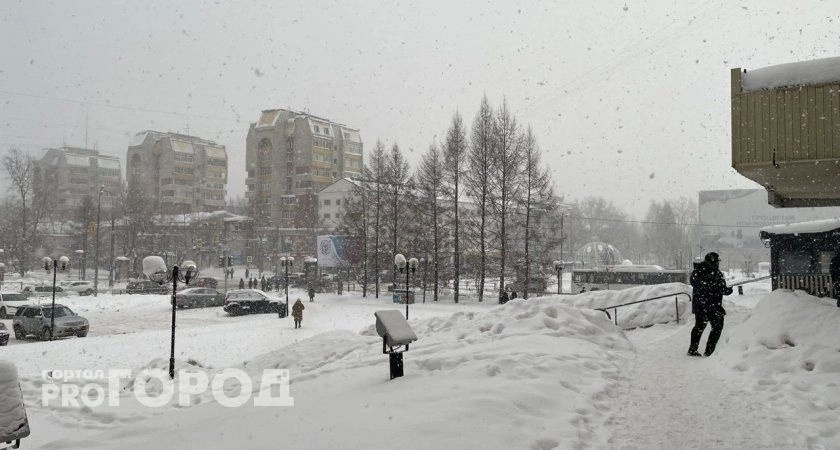 Синоптики рассказали, какой будет погода в Коми 9 февраля