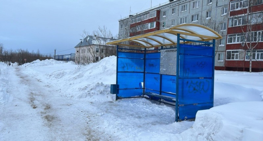 В Усинске до 3 марта установят еще 11 теплых автобусных остановок