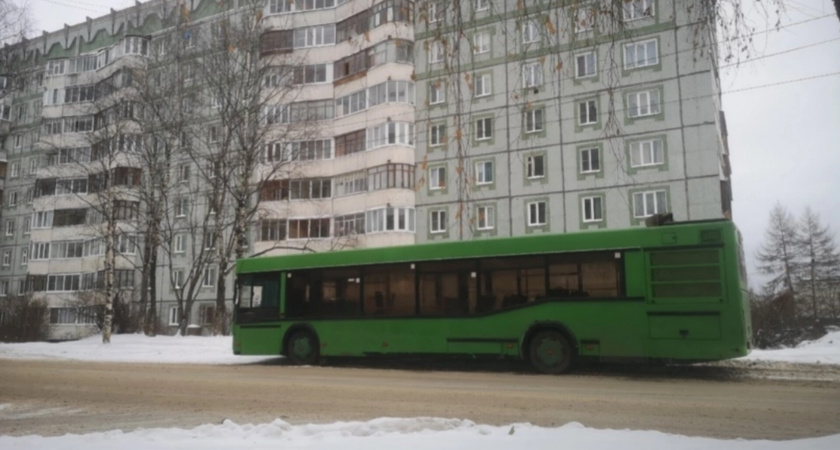 В Сыктывкаре изменились маршруты сразу двух автобусов 