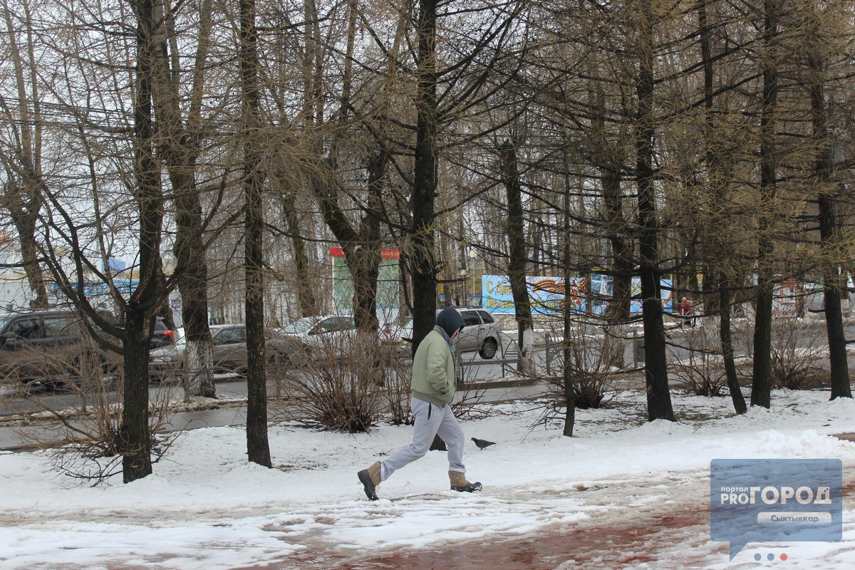 Синоптики рассказали, когда этой весной в Сыктывкаре еще раз пройдет снегопад