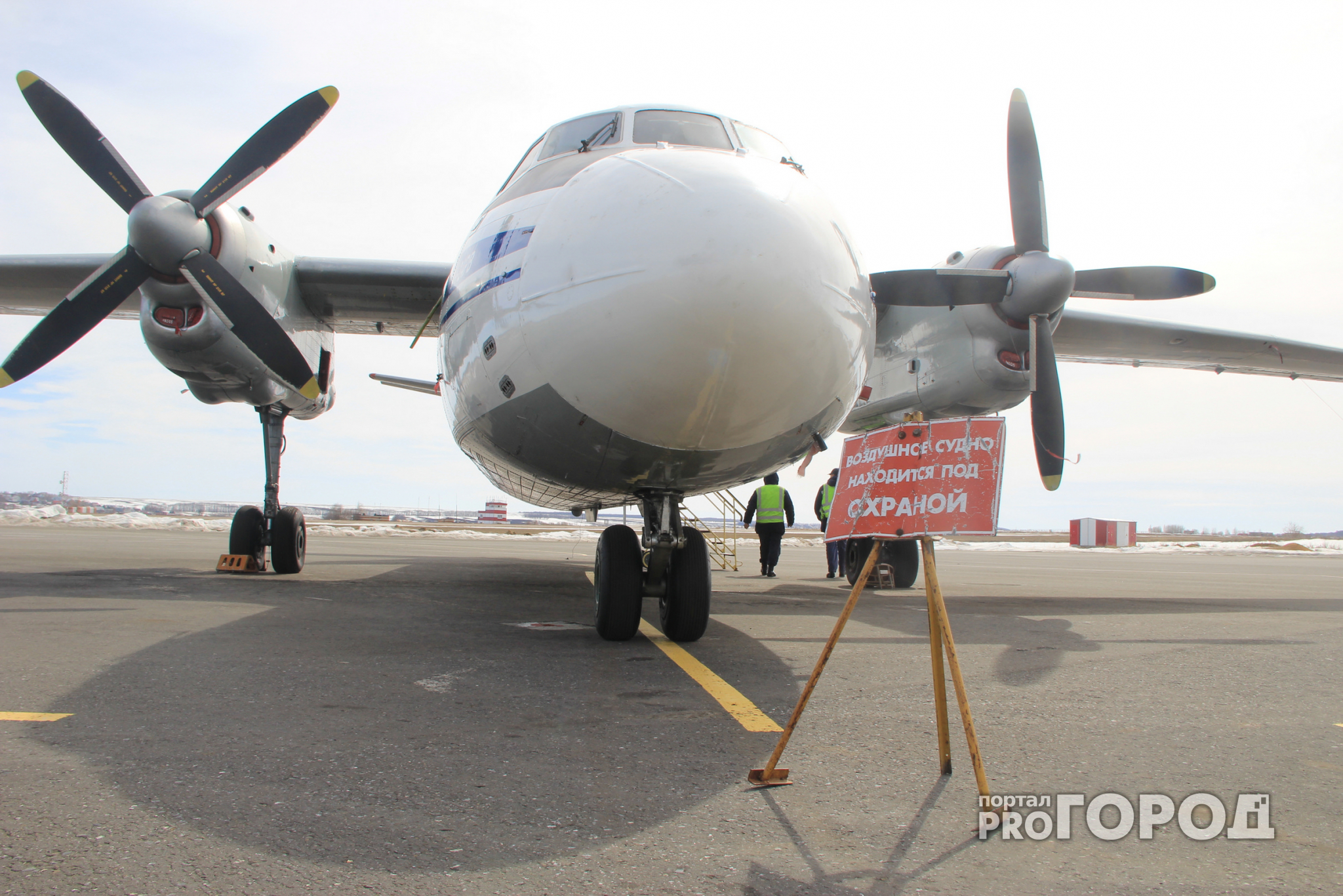 Пассажиры "невезучего" самолета спустя сутки вылетели из Сыктывкара