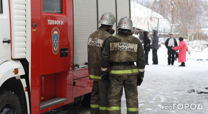 В пожаре в Коми погибли бабушка и двое детей