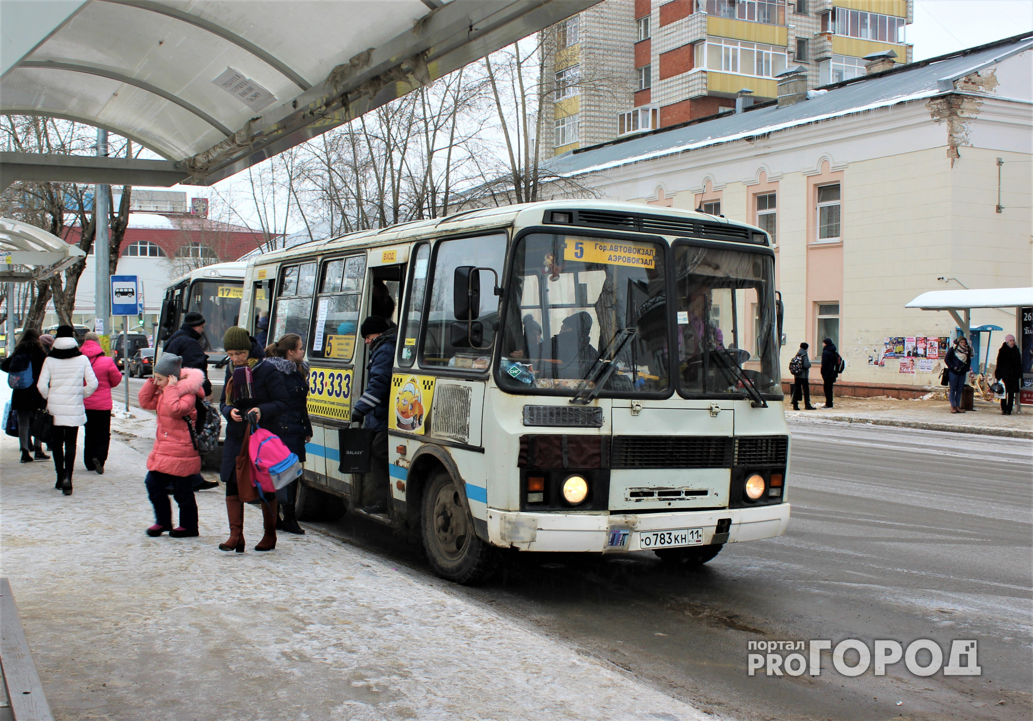 В Сыктывкаре отменили маршрут автобуса №5, который курсировал больше 50 лет