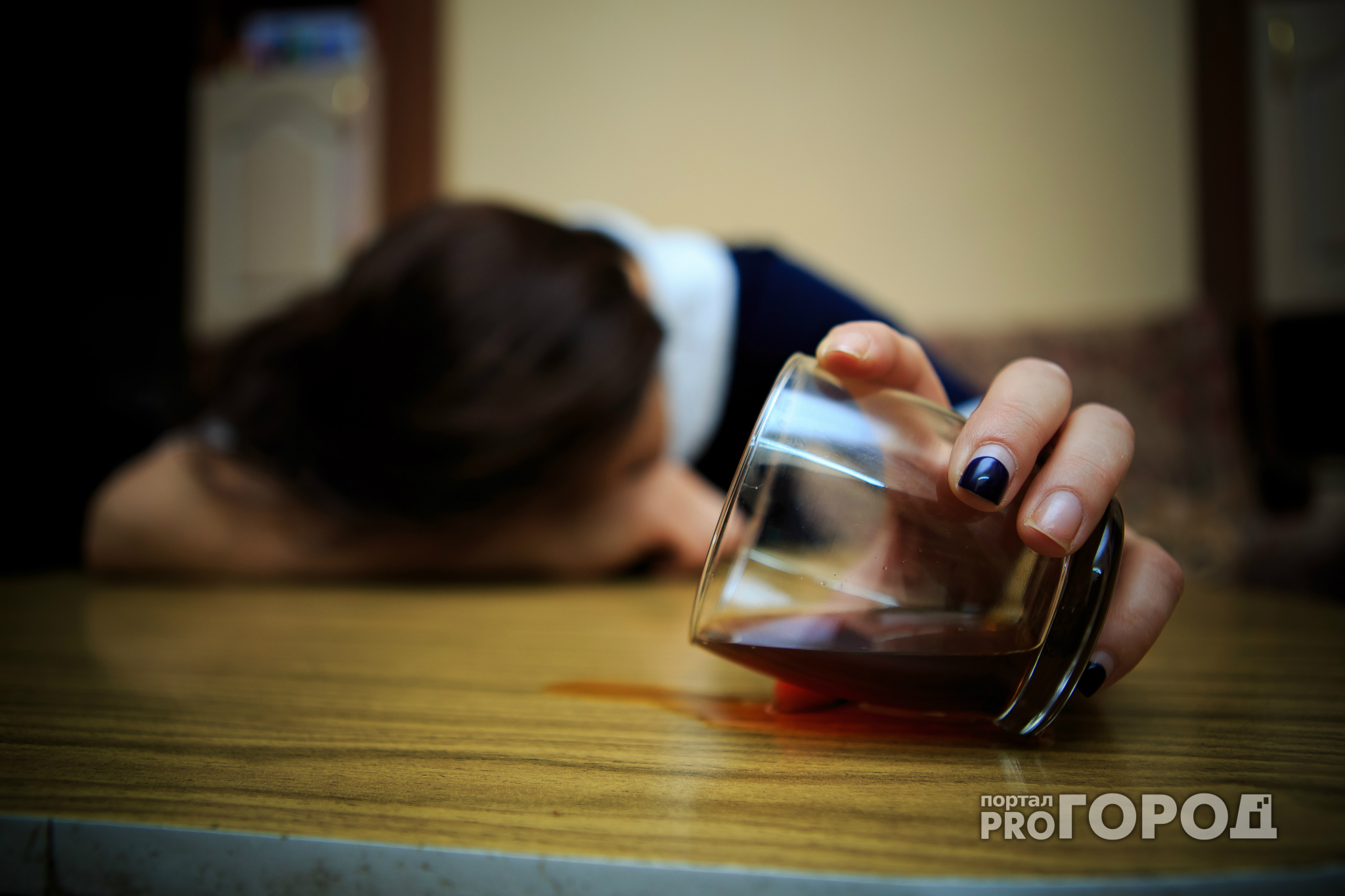 В Коми стали чаще умирать от алкогольного психоза