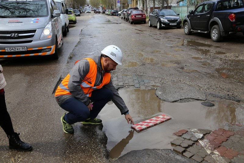 «Дорожная инспекция» отметила улучшение состояния дорог в Сыктывкаре