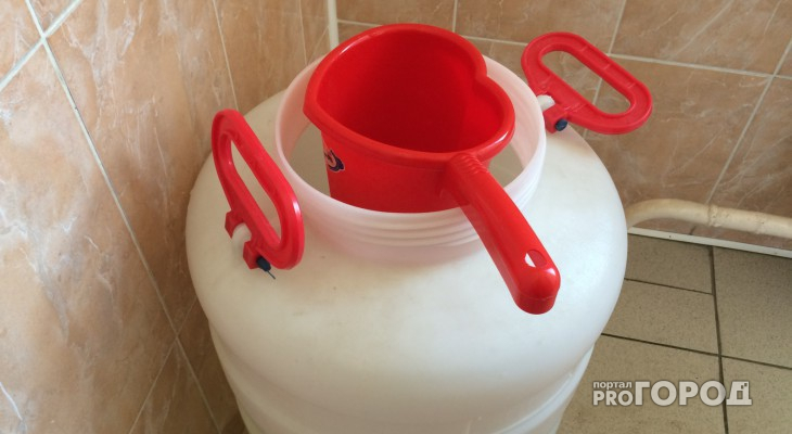 В ряде домов Сыктывкара отключат холодную воду