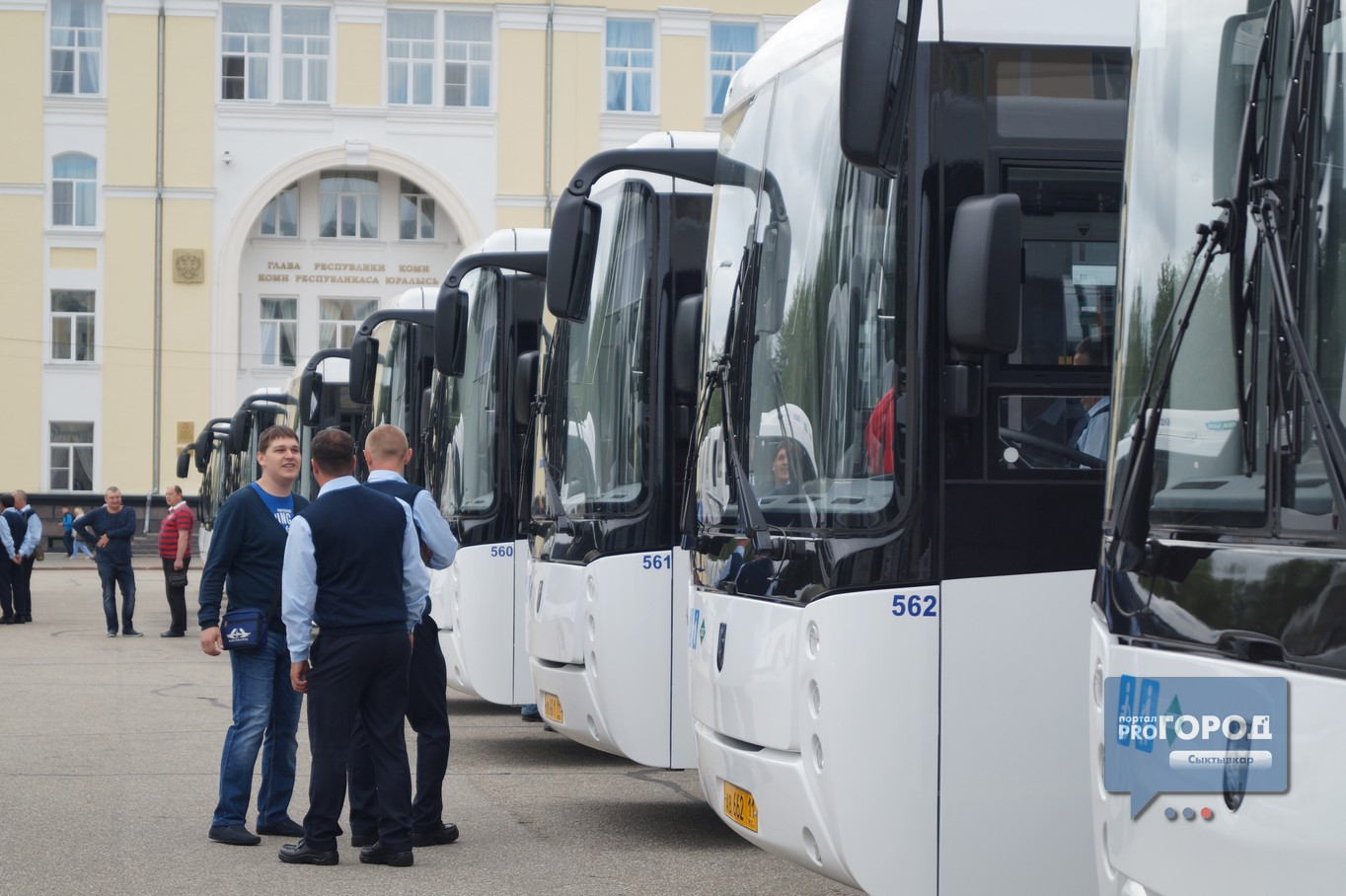Для Сыктывкара купят 25 новых автобусов