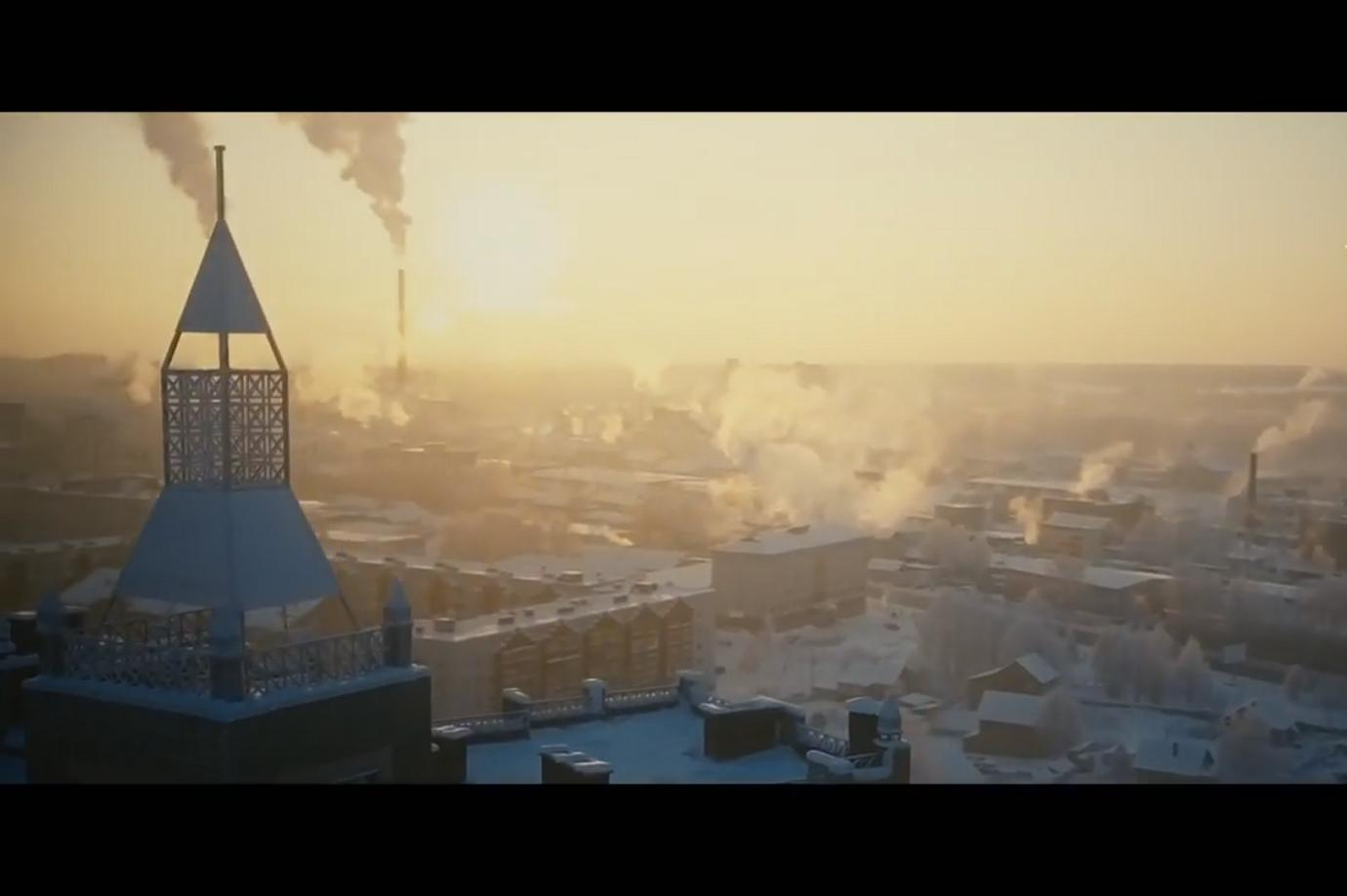 Появилось красивое видео про Сыктывкар из серии «Россия глазами дронов»