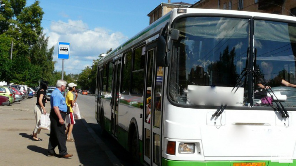 Стали известны изменения схем движения автобусов на День города в Сыктывкаре