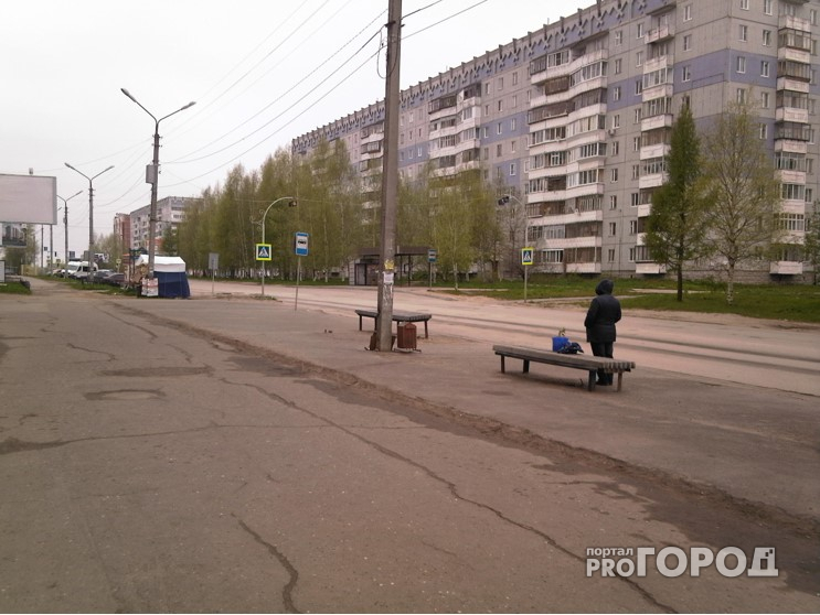 Люди в недоумении: в Сыктывкаре исчез большой остановочный комплекс (фото)