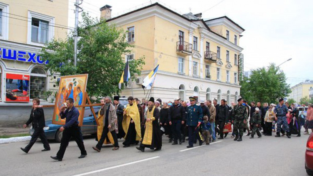 В День города по всему Сыктывкару пройдет пятичасовой крестный ход