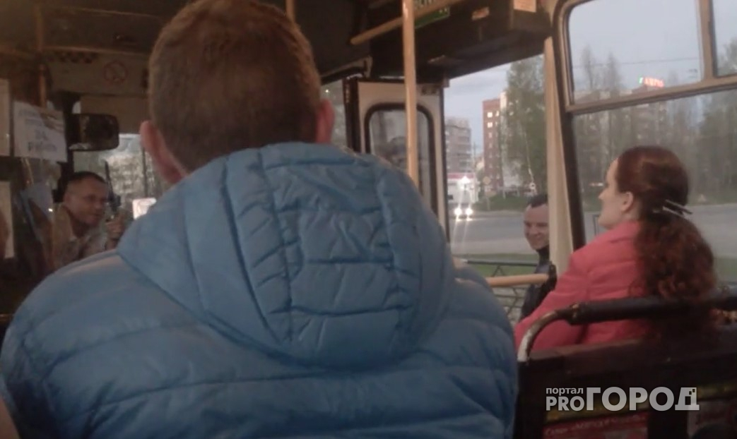 В Сыктывкаре водитель автобуса накинулся на пассажирку с матами и выгнал из салона (видео)