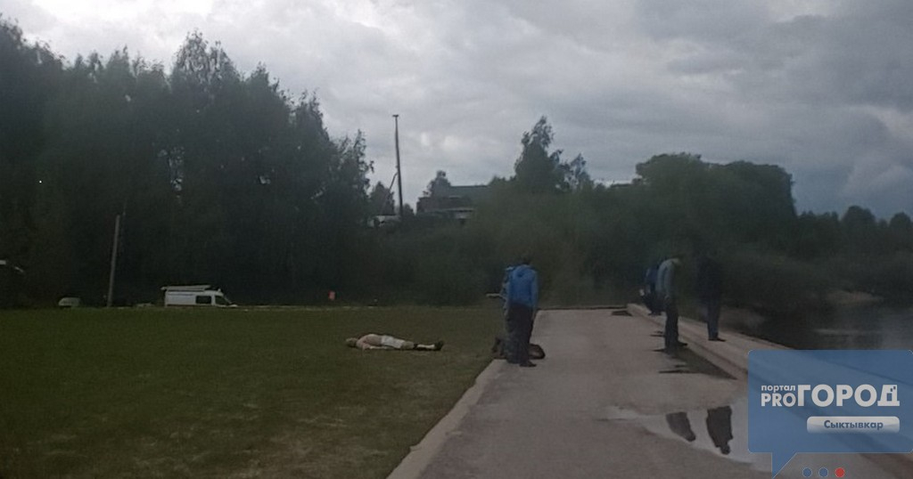 В полиции Сыктывкара рассказали, как мужчина утонул возле набережной