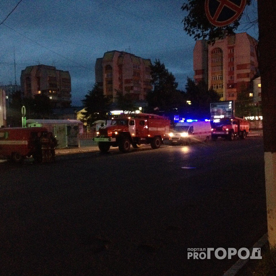 Центр Сыктывкара оцепили из-за угрозы взрыва