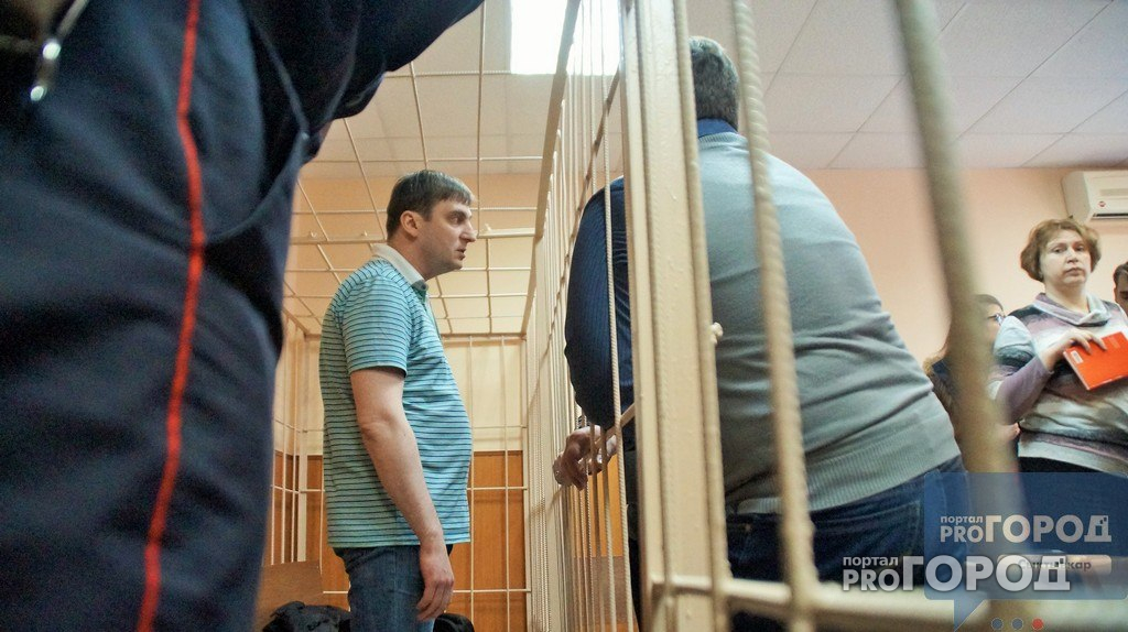 В Коми завершили расследование дела о взятках бывшего мэра Сыктывкара Зенищева
