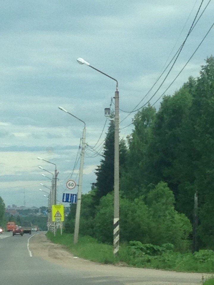 Автомобилисты предупреждают: в Сыктывкаре появилась новая камера с радаром (фото)