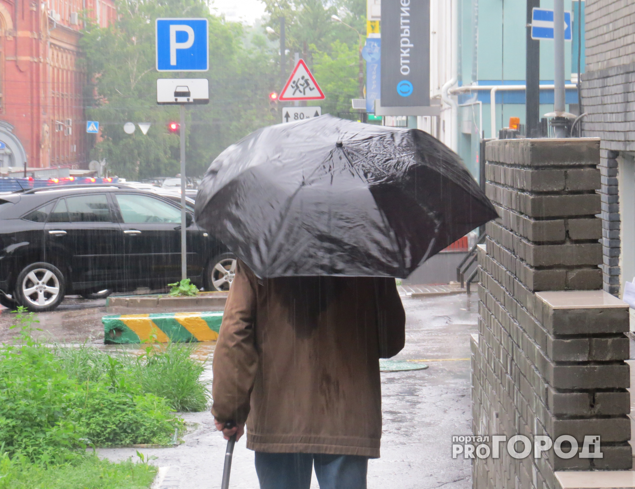 Погода в Сыктывкаре на 19 июля: смотрите, чтобы не снесло ветром