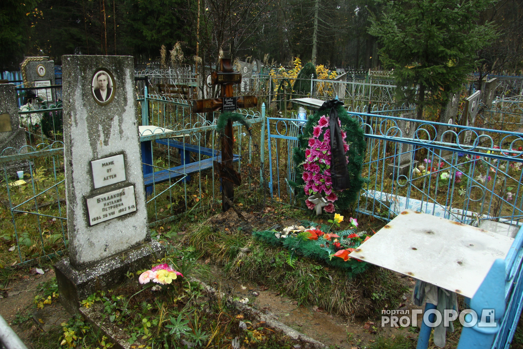 Общественники Коми считают, что Краснозатонское кладбище может угрожать экологии