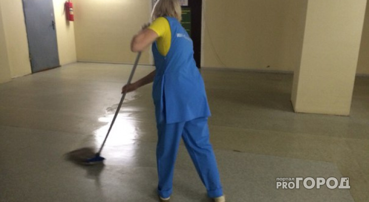 В Минтруда Коми прокомментировали перевод медсестер в уборщицы