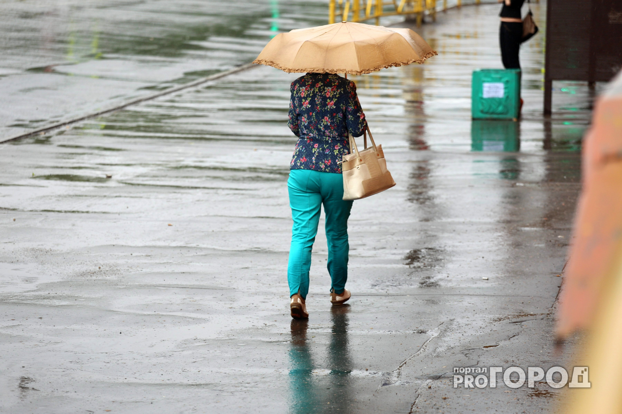 Погода в Сыктывкаре на 9 августа: вновь дождь