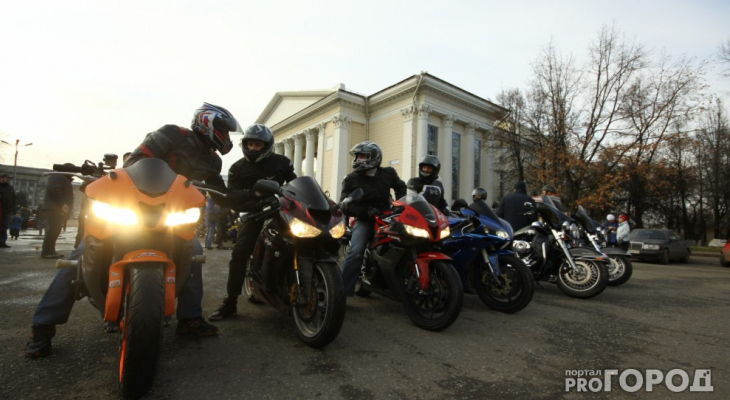 По дорогам Сыктывкара гоняли пьяные мотоциклисты