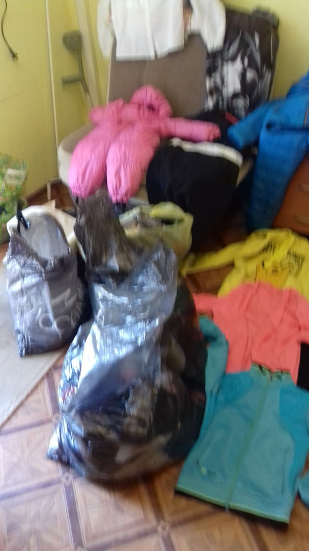 В Коми украли вещи для нуждающихся и продают в соцсетях (фото)