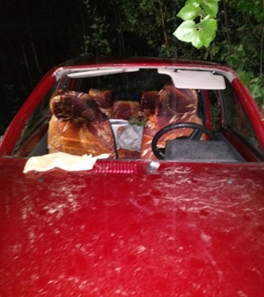 В Коми 66-летняя автоледи на «Оке» улетела в кювет (фото)