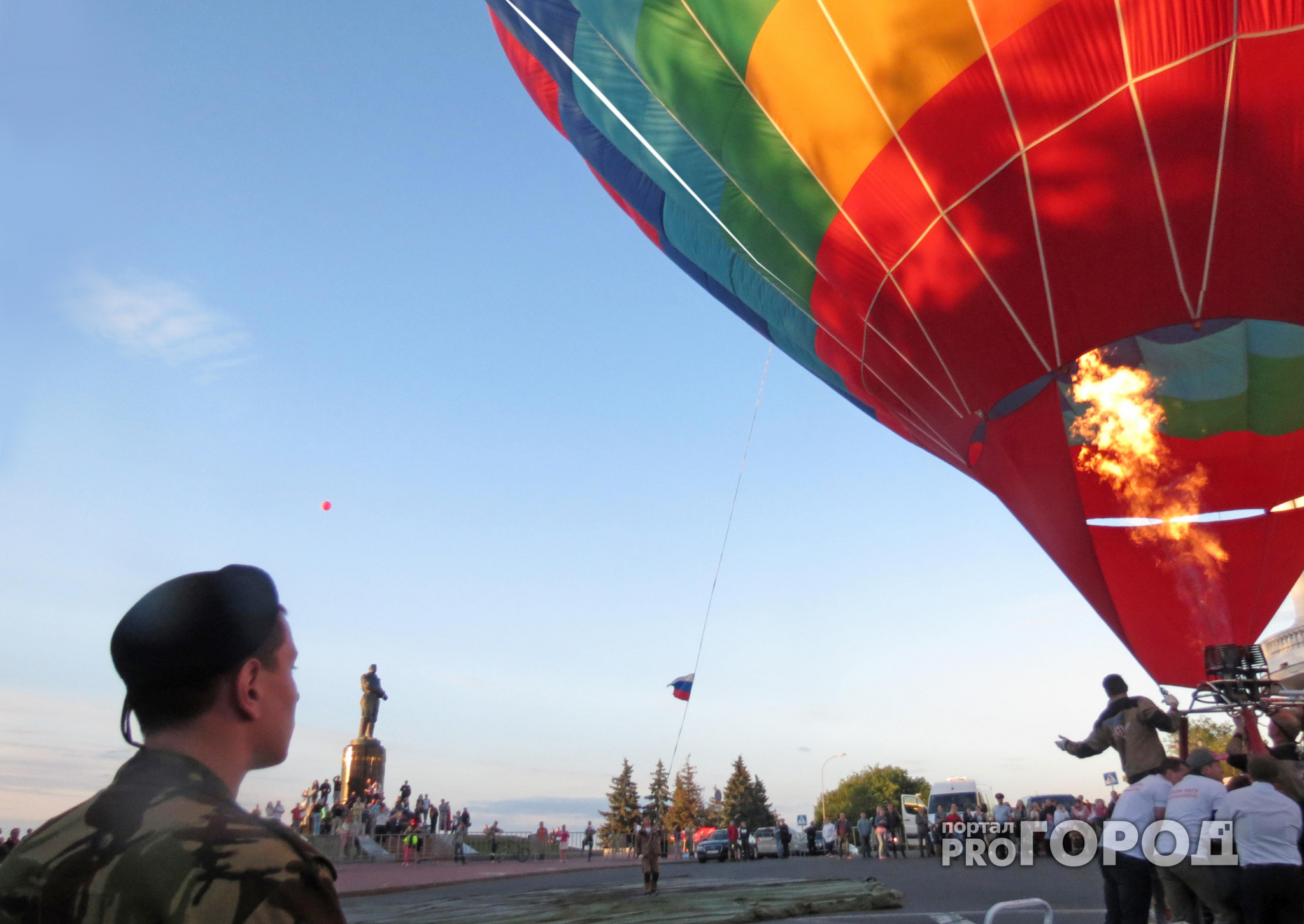 Стало известно расписание полётов воздушных шаров на фестивале «Живой воздух» в Коми