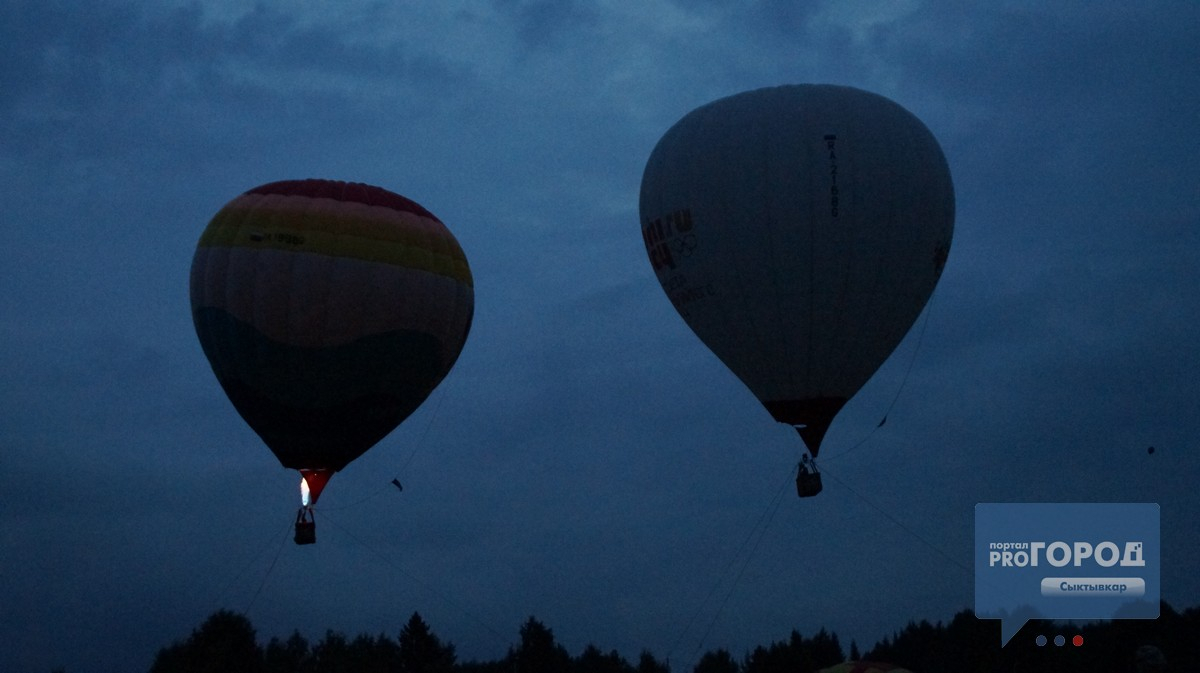 Жители Коми боялись, что при полете на воздушном шаре у них загорится голова (фото)