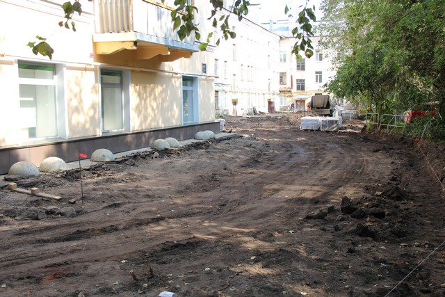 В Сыктывкаре отремонтируют дороги в 52 дворах (фото)