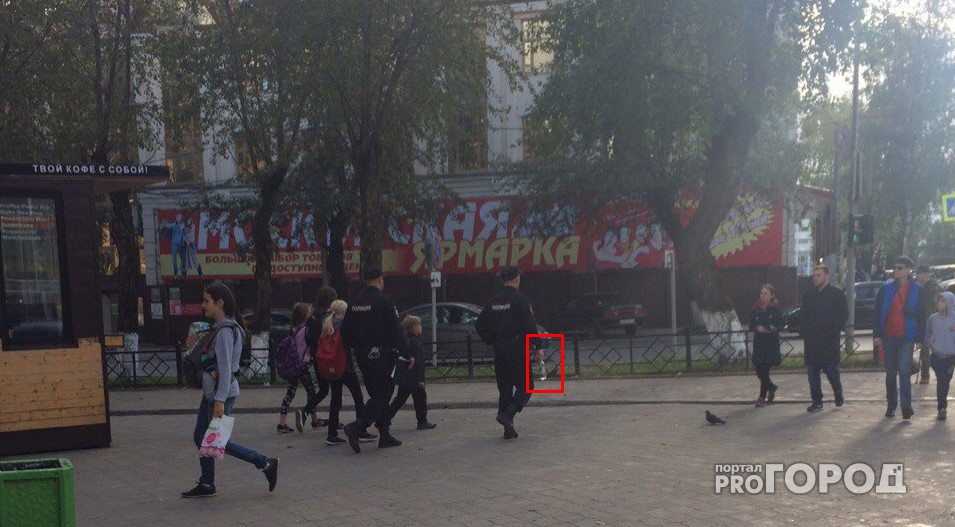 В Сыктывкаре 11-летние дети вынесли из супермаркета водку и закуску (фото)