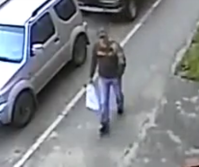 Сыктывкарец попал в объектив видеокамер во время кражи