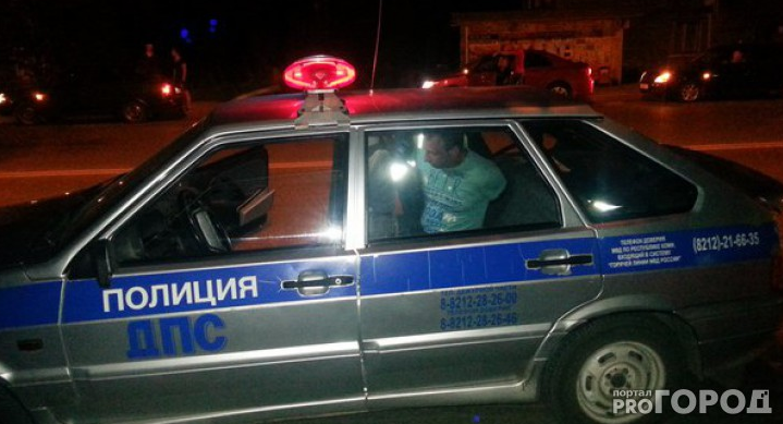 В Сыктывкаре водитель сбил женщину и уехал с места ДТП