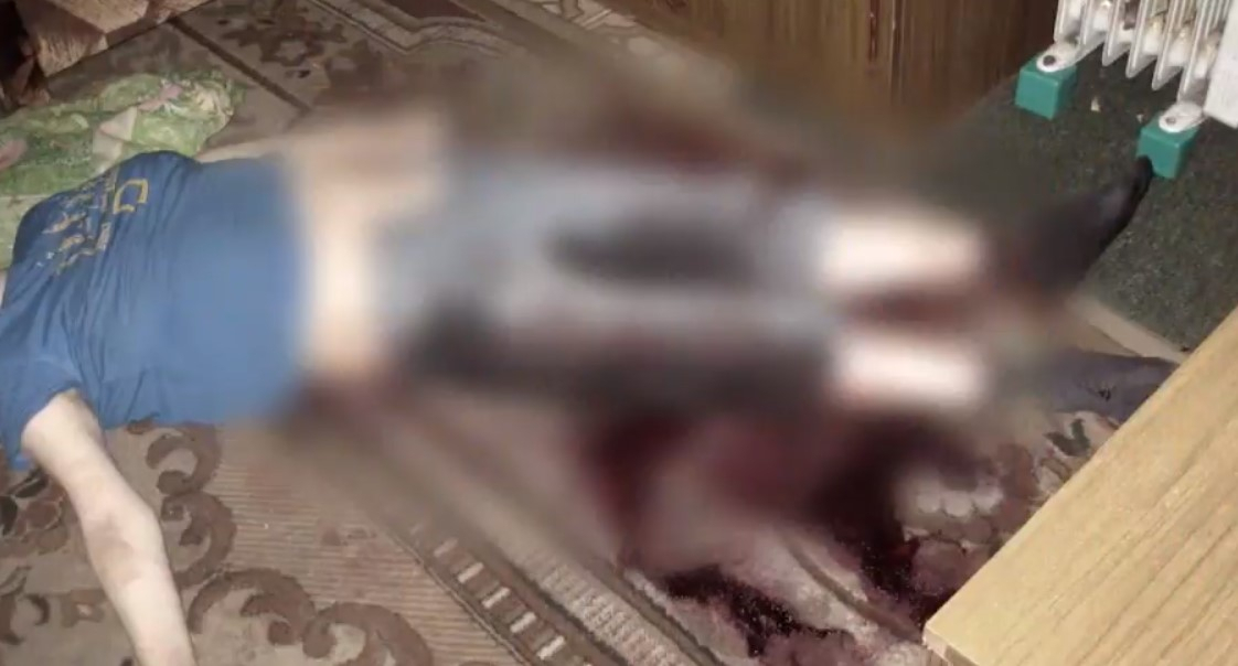 Убийца из Коми рассказал на камеру, как заколол свою сожительницу (видео)