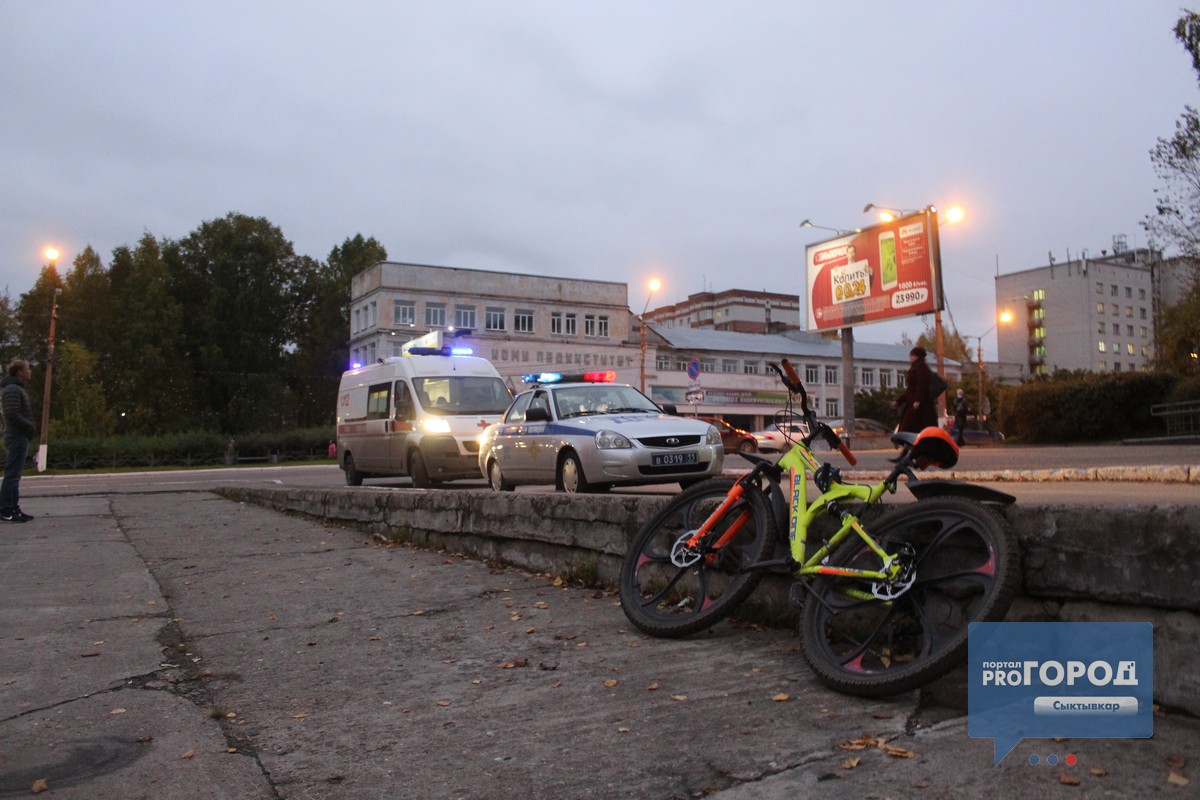 В Сыктывкаре у «Вечного огня» водитель сбил 10-летнего мальчика и уехал (фото)