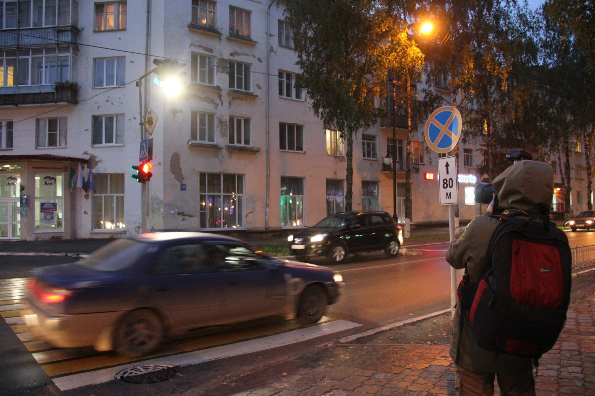 В Коми большинство пешеходных переходов не соответствуют стандартам