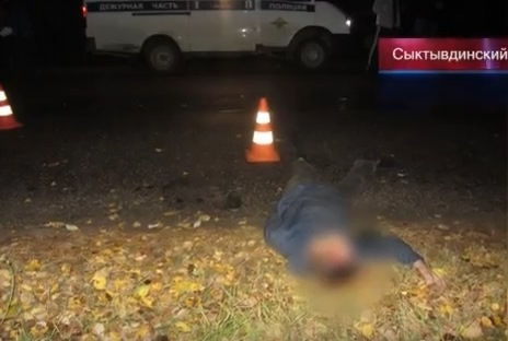 Появились фото с ДТП, в котором «УАЗ» сбил мужчину насмерть