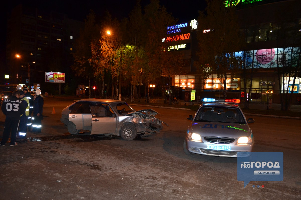 Следователи начали проверку по ДТП в Сыктывкаре, где пострадали дети-спортсмены