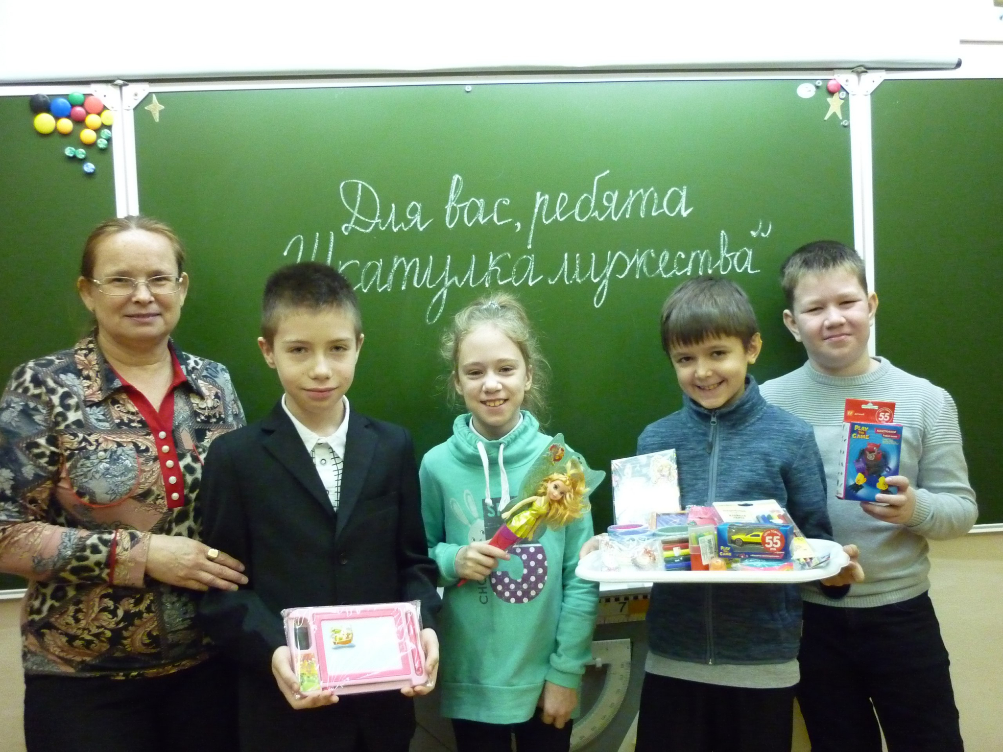 Ученики сыктывкарской школы №6 помогли детям, для которых наступил переломный момент