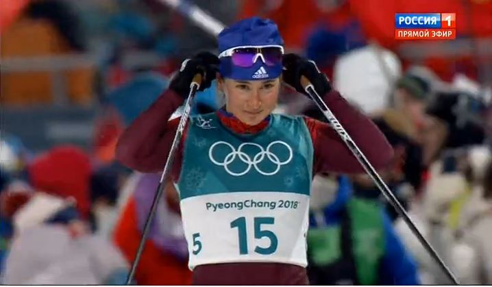 Лыжница из Коми Юлия Белорукова взяла бронзу на Олимпиаде в Пхенчхане