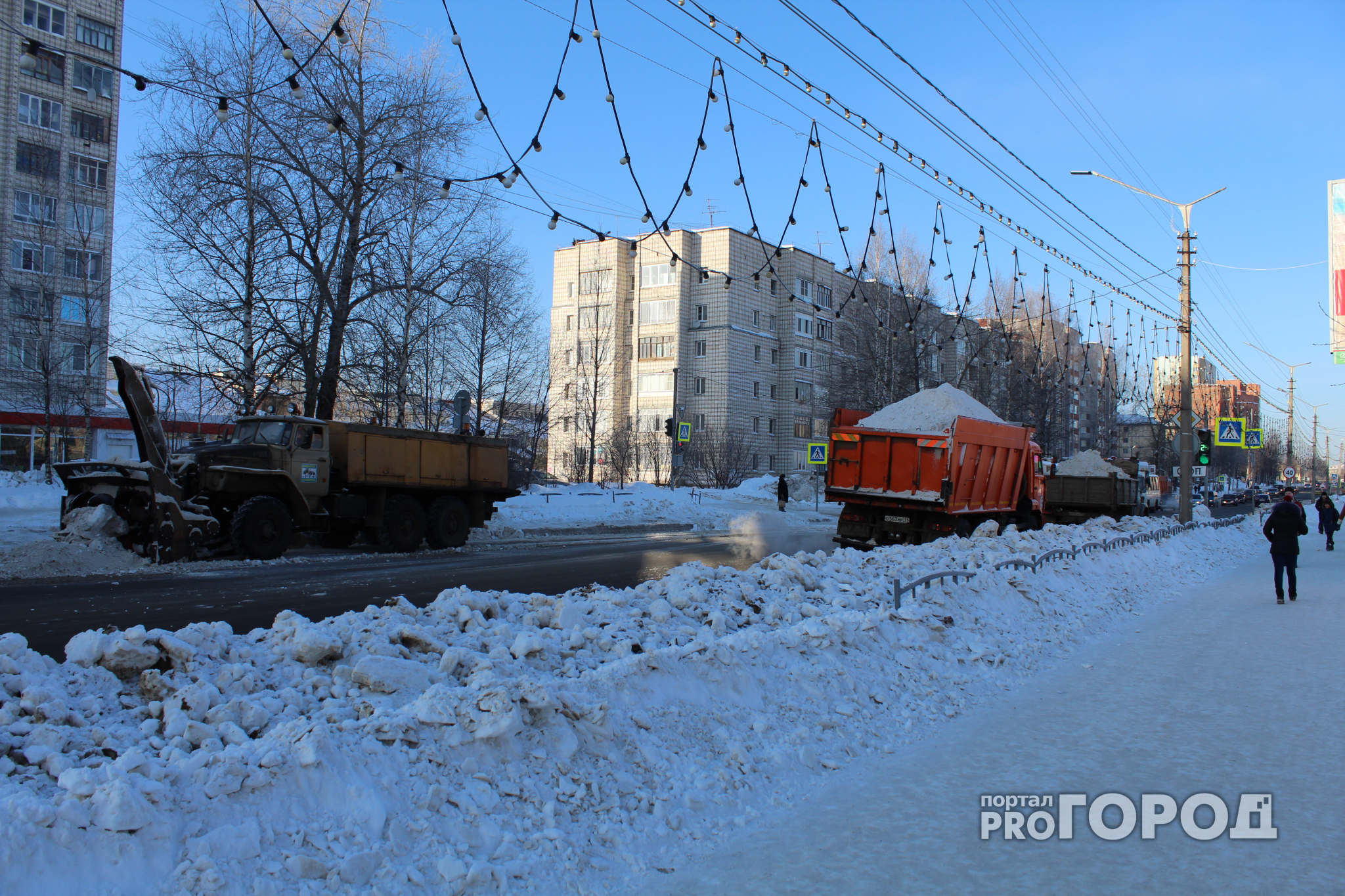 Погода в Сыктывкаре 19 февраля: небольшое потепление и слабый ветер