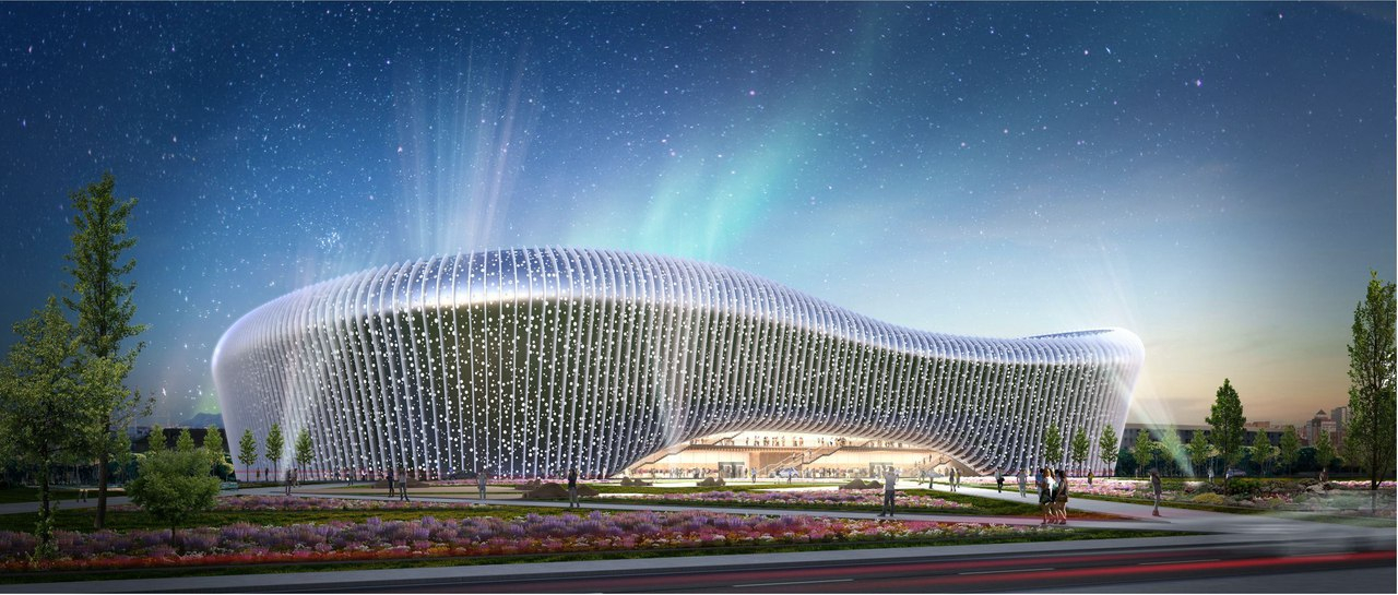 В сети появились эскизы стадиона к ЧМ-2021 в Сыктывкаре