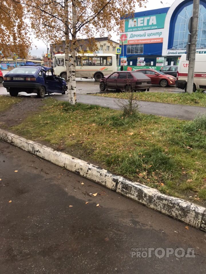 Стали известны подробности жесткой аварии в Сыктывкаре