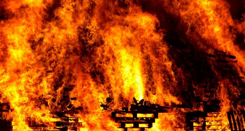 В Коми пожар унес жизни двух человек